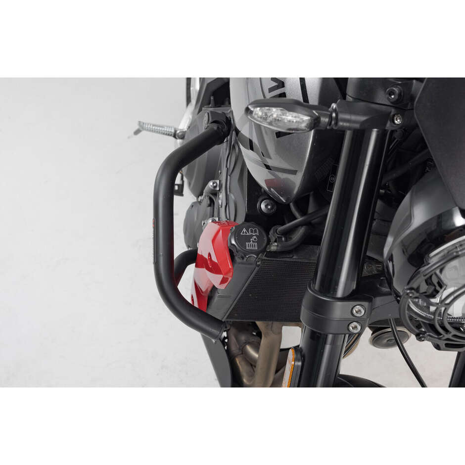 Barra di Protezione Motore Nero Sw-Motech SBL.11.842.10000/B per Triumph Trident 660 (21-24)