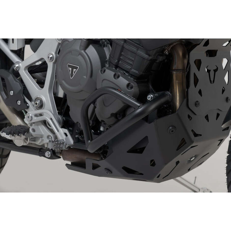 Barra di Protezione Motore Nero Sw-Motech SBL.11.905.10100/B per Triumph Tiger 1200 (22-24)