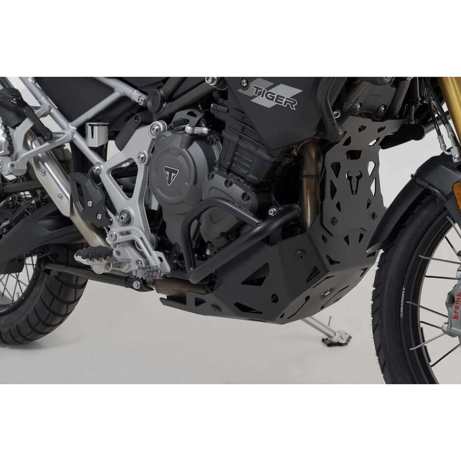 Barra di Protezione Motore Nero Sw-Motech SBL.11.905.10100/B per Triumph Tiger 1200 (22-24)