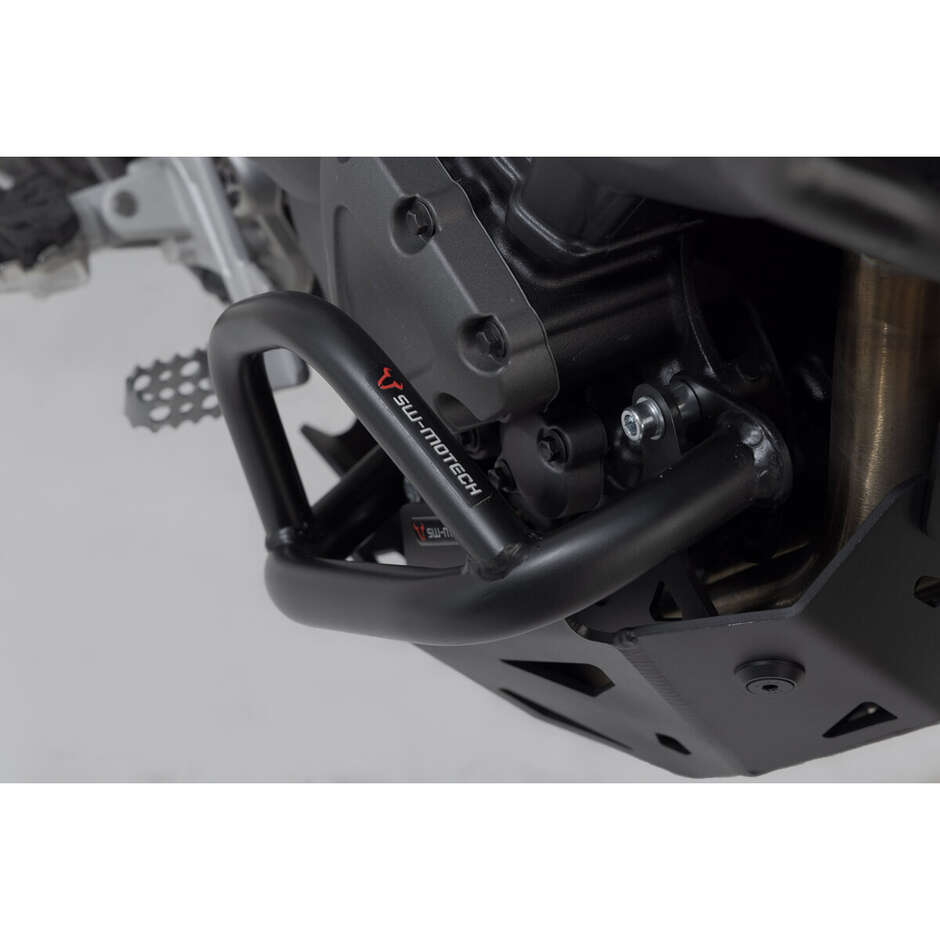 Barra di Protezione Motore Nero Sw-Motech SBL.11.905.10100/B per Triumph Tiger 1200 (22-24)