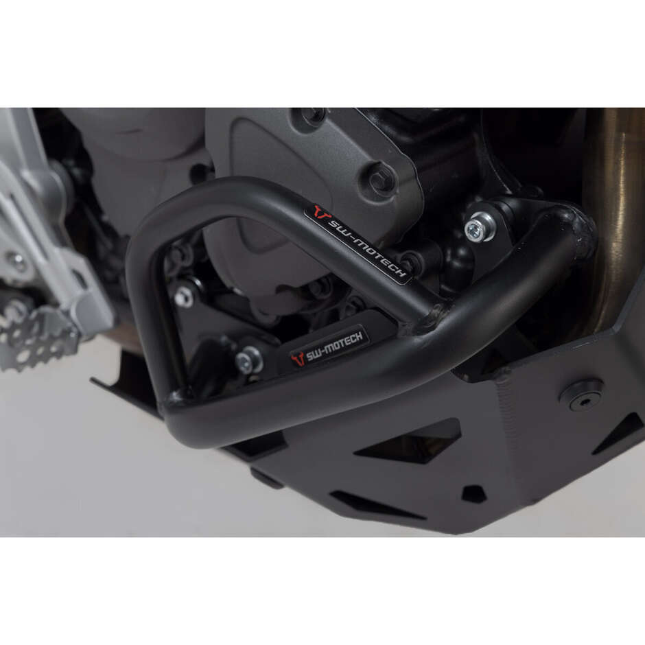 Barra di Protezione Motore Nero Sw-Motech SBL.11.905.10100/B per Triumph Tiger 1200 (22-24)