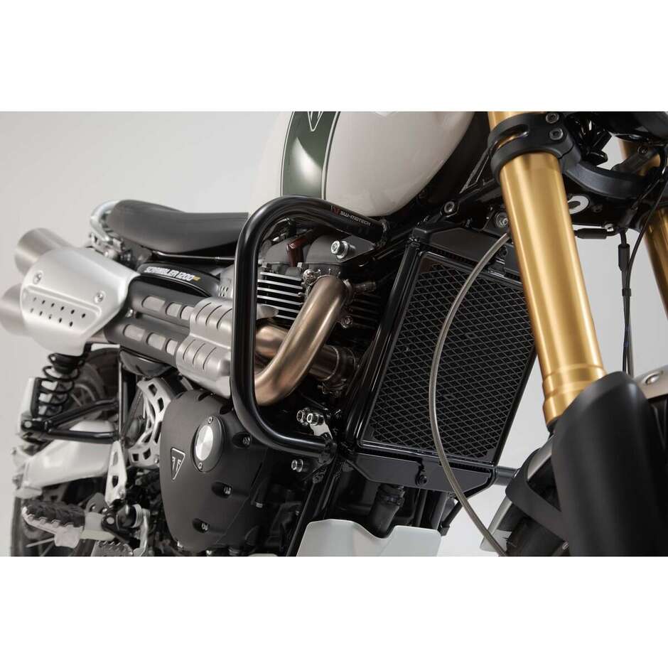 Barra di Protezione Motore Nero SBL.11.929.10000/B taglia un