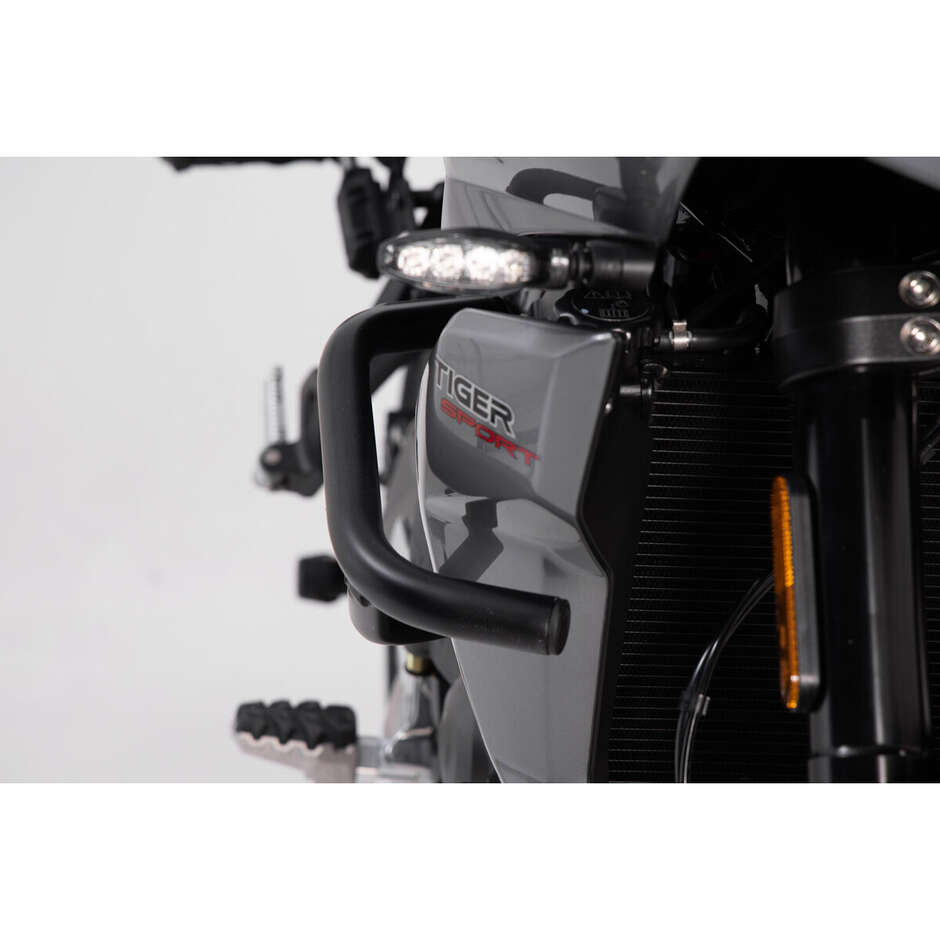 Barra di Protezione Motore Nero Sw-Motech SBL.11.991.10001/B per riumph Tiger 660 (21-24)