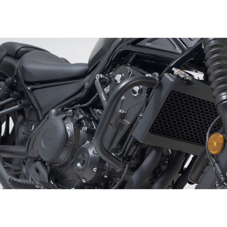 Barra di Protezione Motore Sw-Motech SBL.01.887.10001/B per HONDA CMX 500 REBEL (2016 >) / CL500 (2022 >)