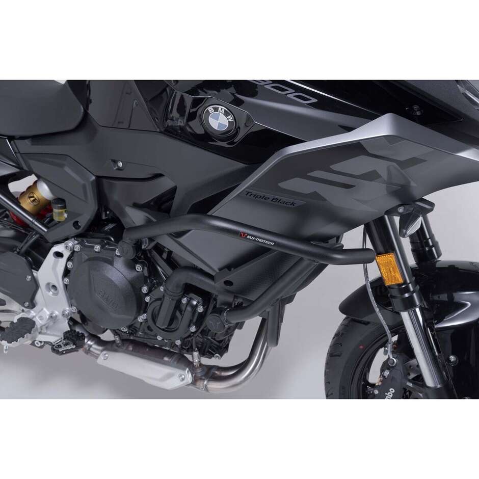 Barra Di Protezione Nero Sw-Motech SBL.07.949.10001/B Per BMW F 900 XR (19-)