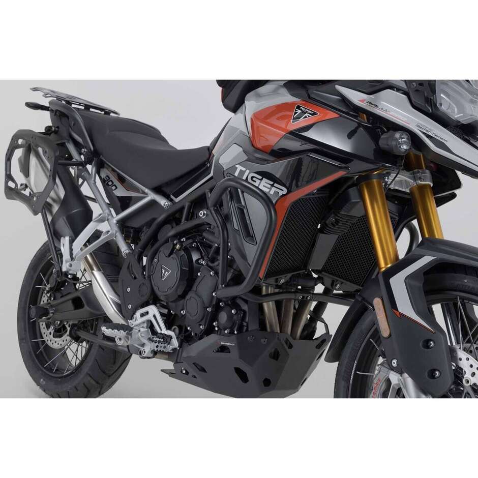 Barra Di Protezione Nero Sw-Motech SBL.11.953.10001/B Per Modelli Triumph Tiger 900, Tiger 850 Sp