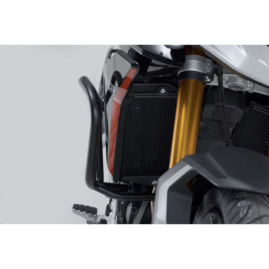 Barra Di Protezione Nero Sw-Motech SBL.11.953.10001/B Per Modelli Triumph Tiger 900, Tiger 850 Sp