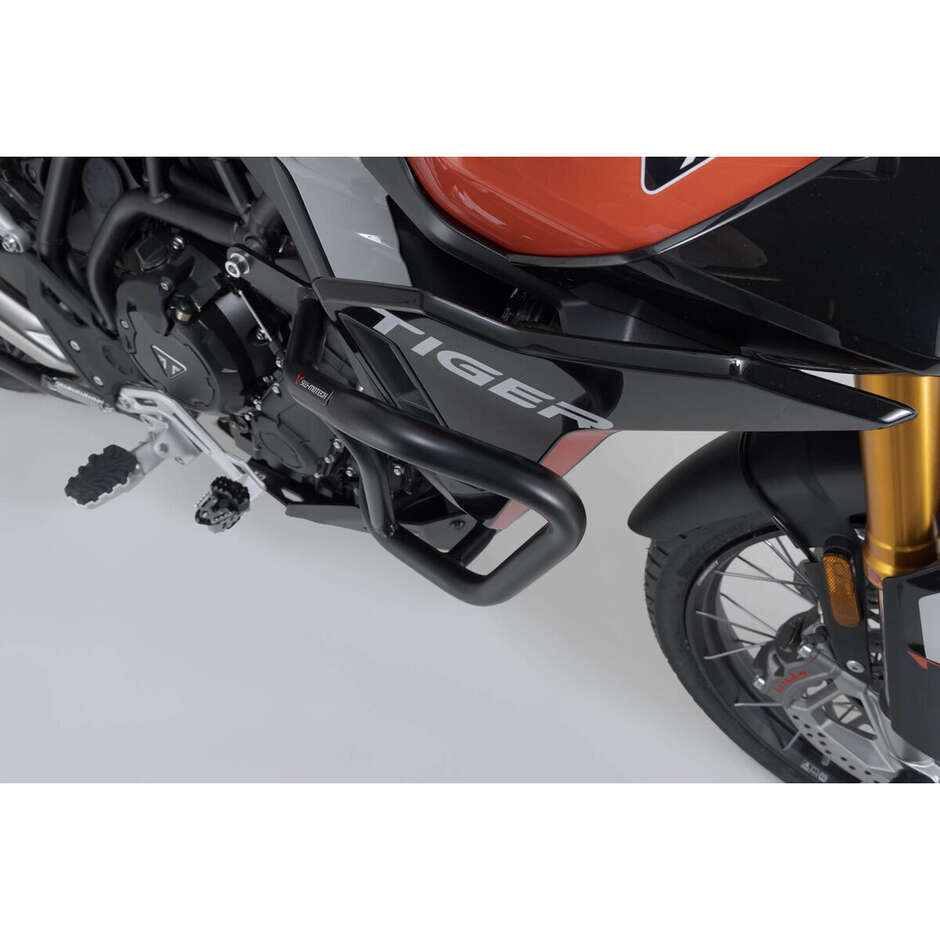 Barra Di Protezione Nero Sw-Motech SBL.11.953.10001/B Per Modelli Triumph Tiger 900, Tiger 850 Sp