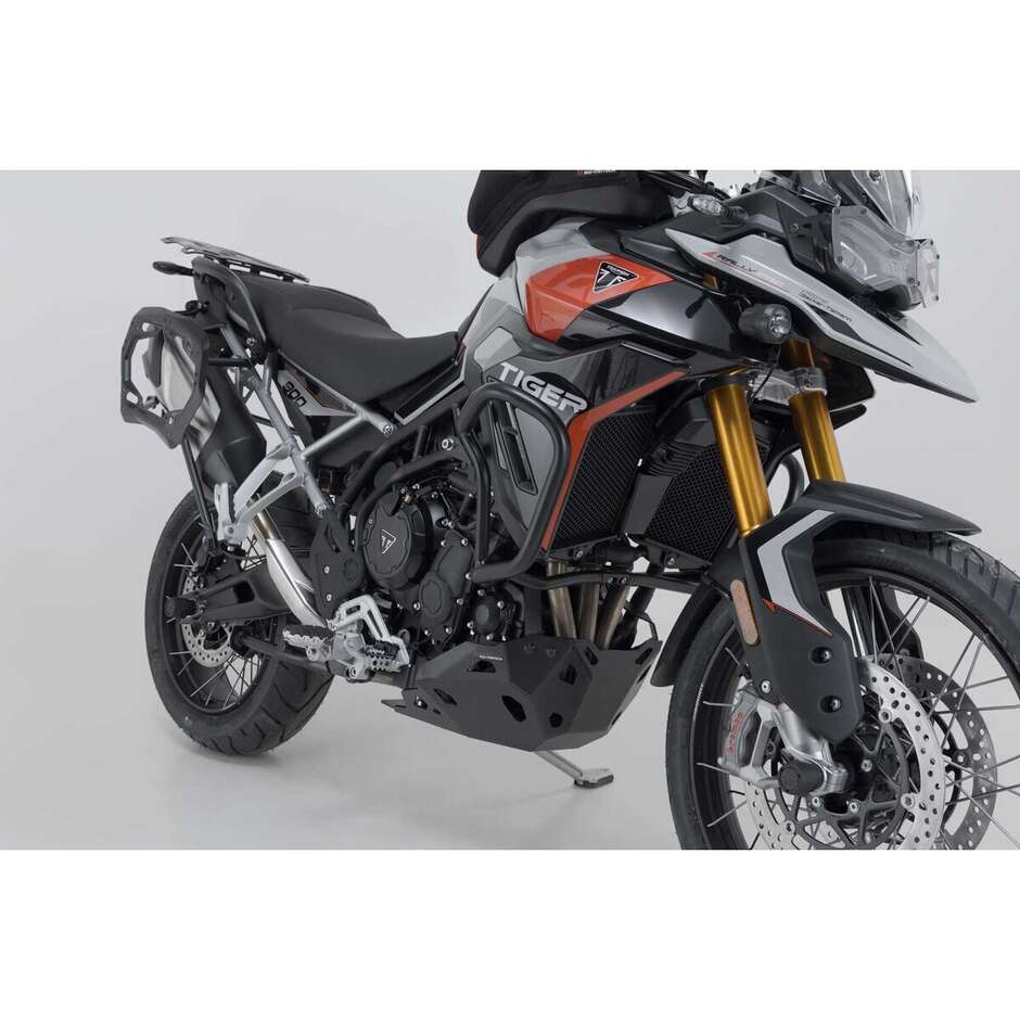 Barra Di Protezione Nero Sw-Motech SBL.11.953.10001/B Per Modelli Triumph Tiger 900, Tiger 850 Sp