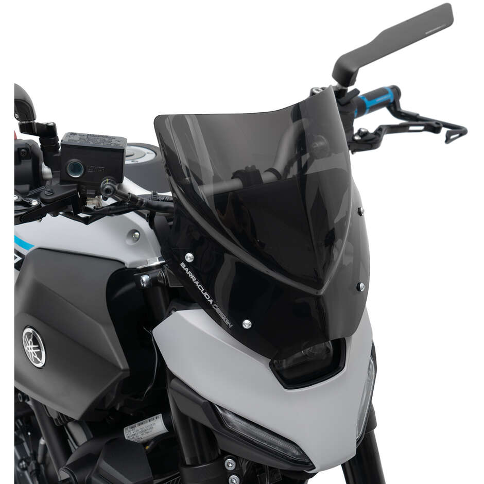 Barracuda Aerosport Windschutzscheibe in Dunkelgrau für Yamaha MT-07 (2025)