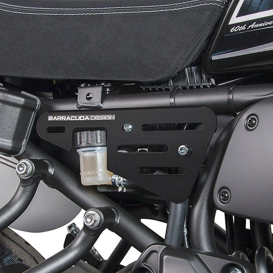 Barracuda Aluminium-Seitenteile speziell für Yamaha XSR700