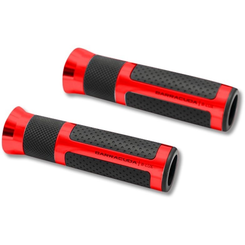Barracuda B-LUX Universal Grips Rouge
