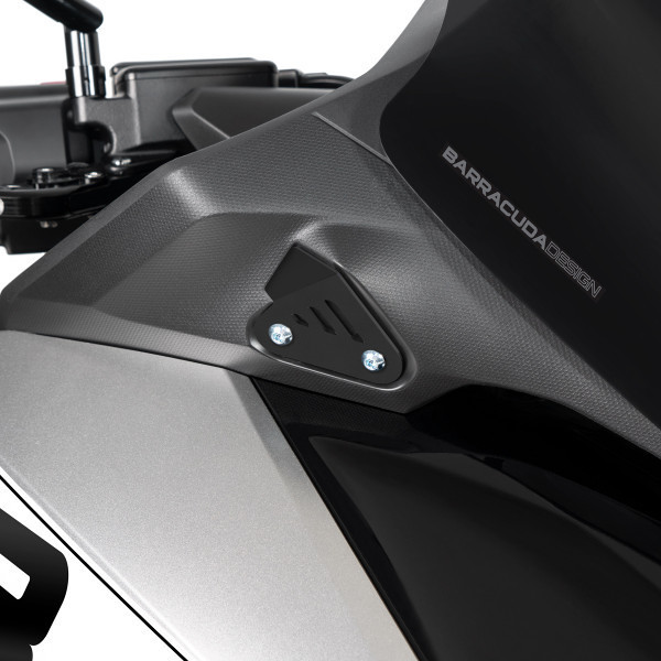 Barracuda F-CAP Spiegelabdeckungen spezifisch für Honda Forza 750 (2021)  Online-Verkauf 
