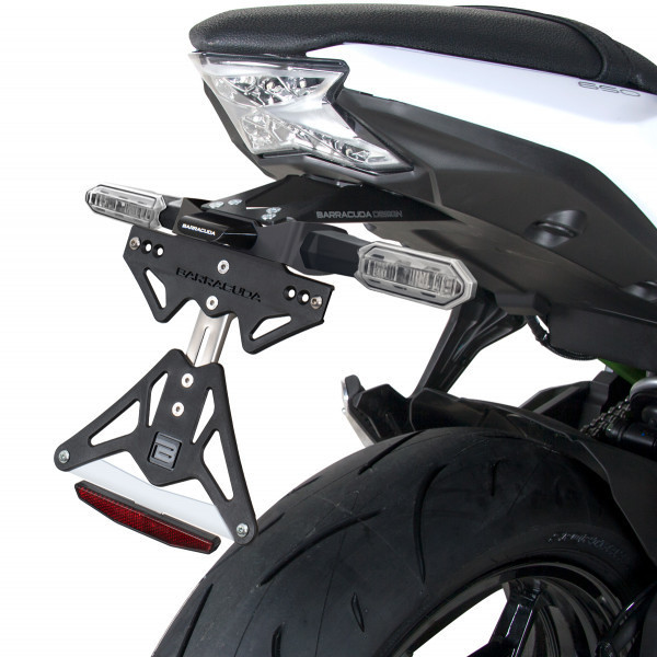 Barracuda Motorrad Kennzeichenhalter speziell für Kawasaki Z900 RS