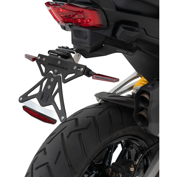 Barracuda Motorcycle License Plate Holder Specific for Ducati