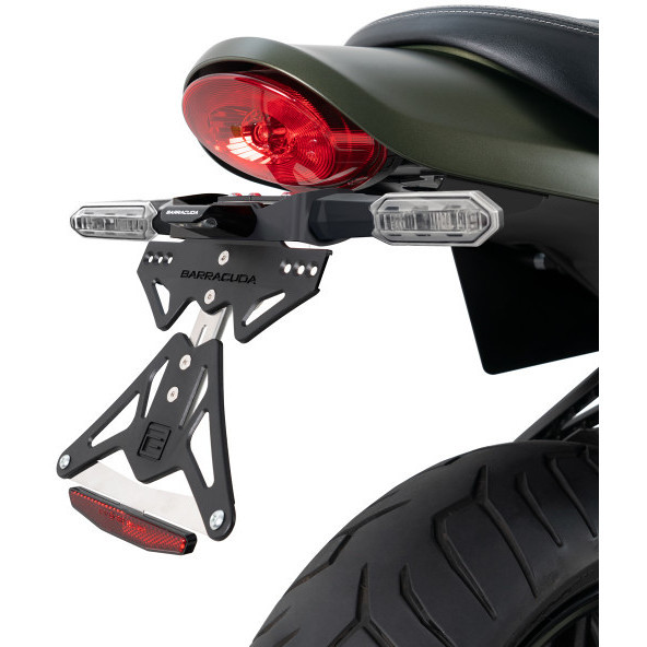 Barracuda Motorcycle License Plate Holder Specific for Yamaha T