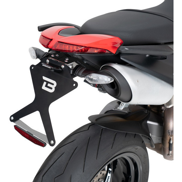 Barracuda Motorrad-Kennzeichenhalter für Originalpfeile spezifisch für  Ducati Hypermotard 950 (2020-21) Online-Verkauf 
