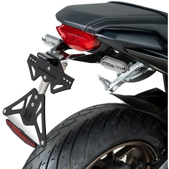 Barracuda Motorrad Kennzeichenhalter Speziell für Honda CBR 650r