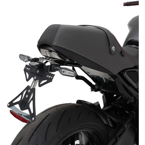 Barracuda Motorrad-Kennzeichenhalter speziell für Yamaha XSR 900