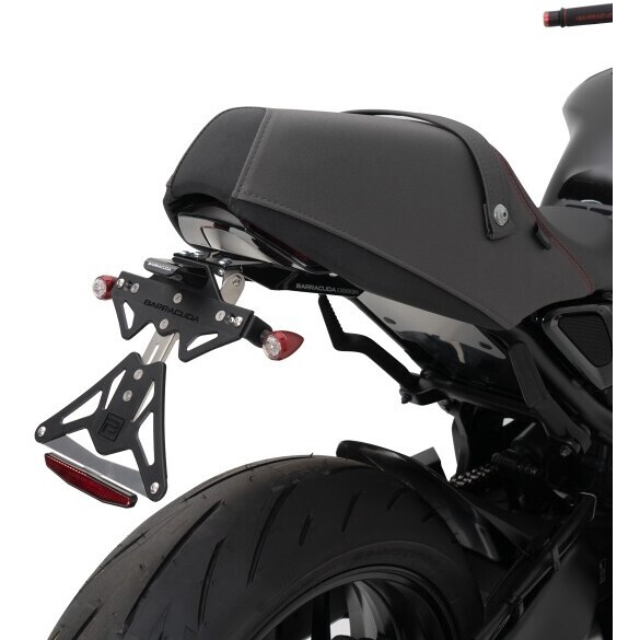 Barracuda Motorrad-Kennzeichenhalter speziell für Yamaha XSR 900 (2022-23)  Online-Verkauf 