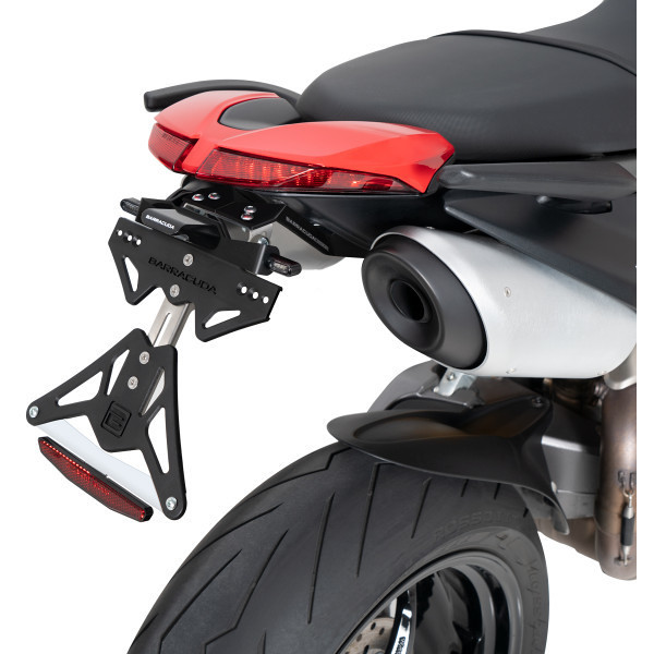 Barracuda Motorrad Kennzeichenhalter Spezifisch für Ducati