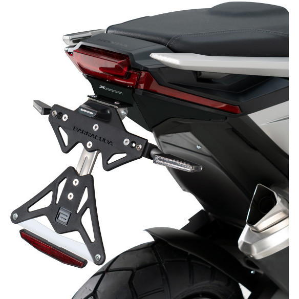 Barracuda Motorrad Kennzeichenhalter Spezifisch für Honda X-ADV (2021-22)  für Aftermarket Arrows Online-Verkauf 