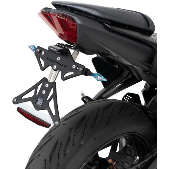 Barracuda Motorrad Kennzeichenhalter Spezifisch für Yamaha MT-07 (2021-22)  Online-Verkauf 