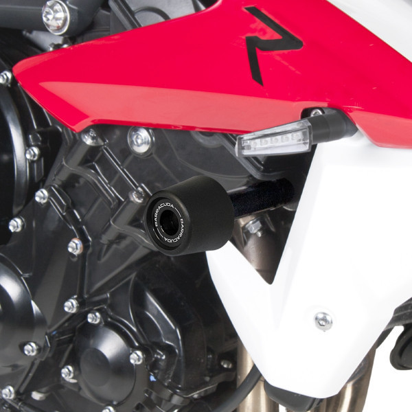 Barracuda Motorrad Rahmenschutz-Kit für Triumph Street Triple R