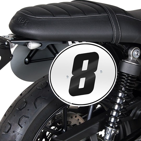 Barracuda Number Plate Kit for Triumph Street Twin