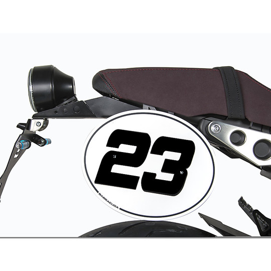 Barracuda Number Plate Kit Specific for Yamaha XSR900
