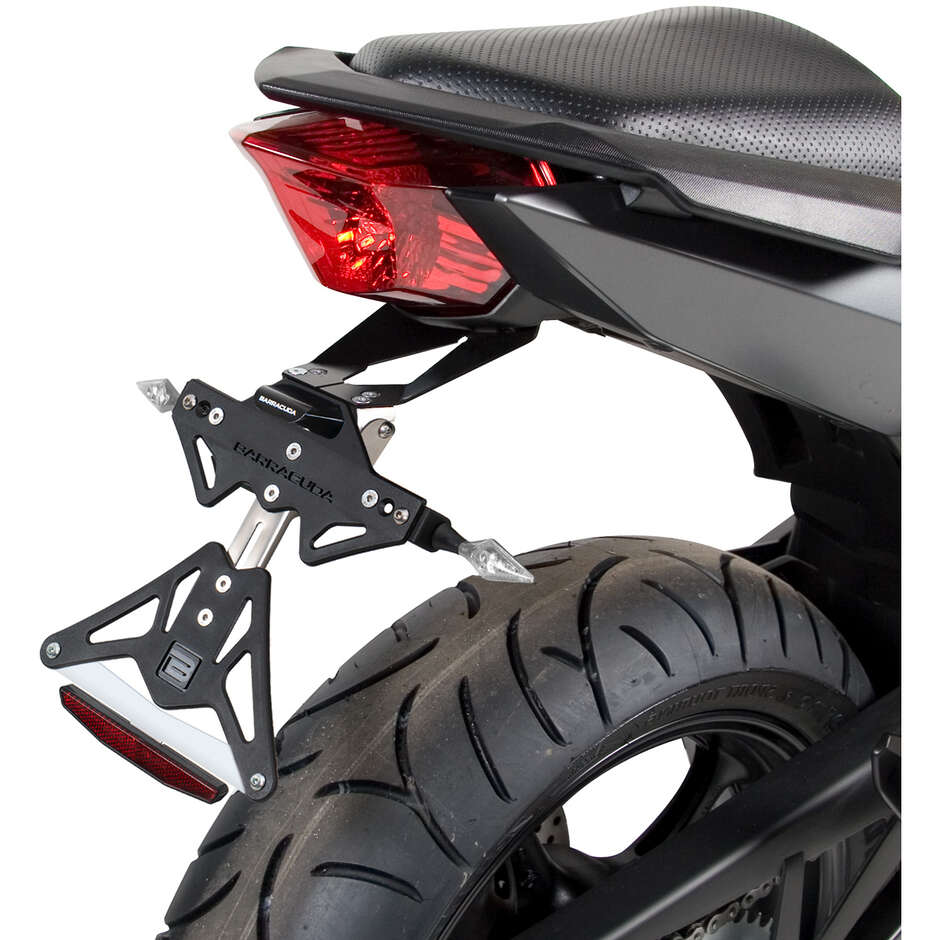 Barracuda Reclining Plate Holder Specific for Yamaha XJ6