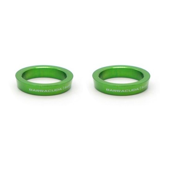Barracuda Ring Inserts for Green Color