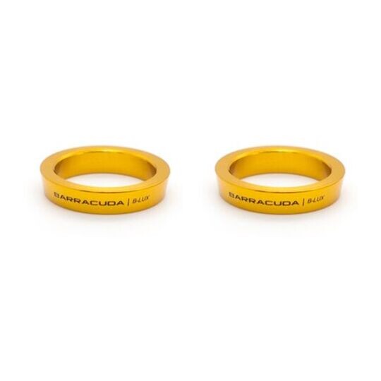 Barracuda Ring Inserts in Gold Color
