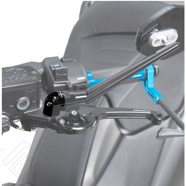 Barracuda YT-ADATT Support de rétroviseur de tige spécifique pour Yamaha T-Max