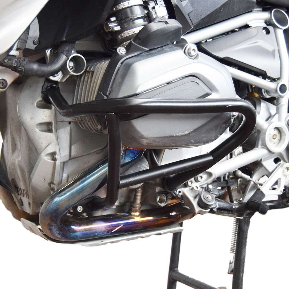 Barre Anticaduta Isott Inferiori Nere BMW R 1200 GS LC 2013 - 2018 