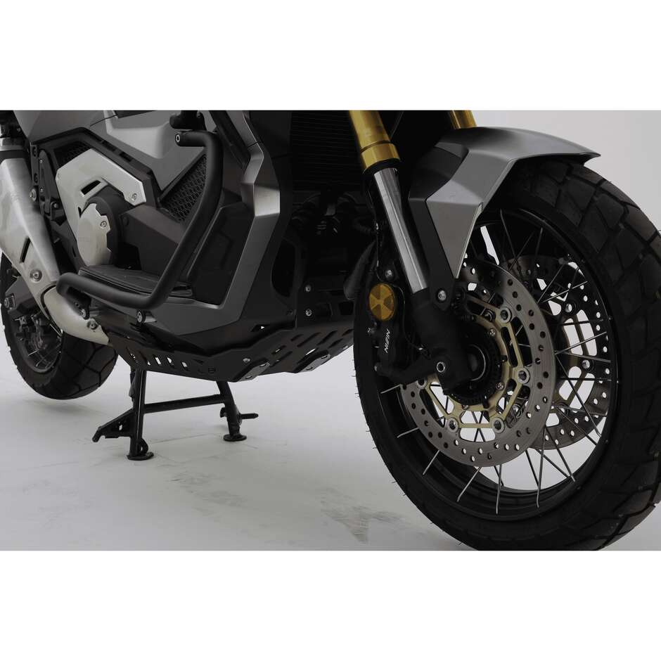 Barre de protection en aluminium Isotta pour HONDA X ADV 750 Noir