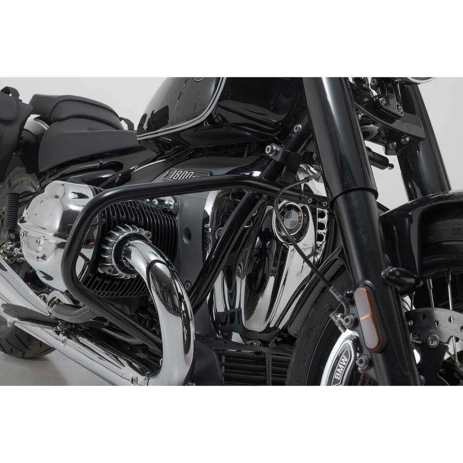 Barre de Protection Moteur Noir Sw-Motech SBL.07.909.10000/B BMW R18 (20-)