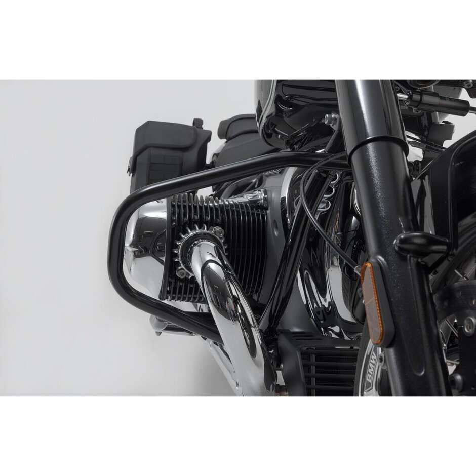 Barre de Protection Moteur Noir Sw-Motech SBL.07.909.10000/B BMW R18 (20-)