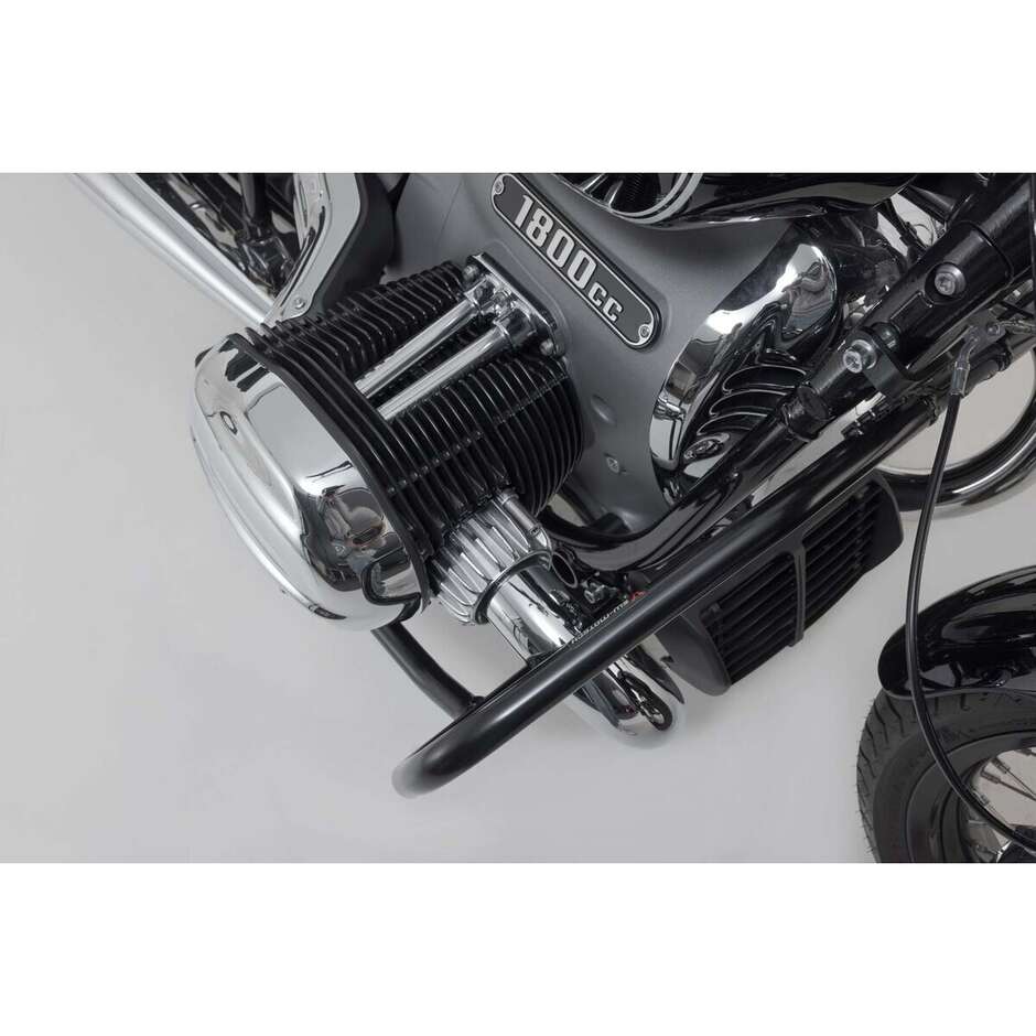 Barre de Protection Moteur Noir Sw-Motech SBL.07.909.10000/B BMW R18 (20-)