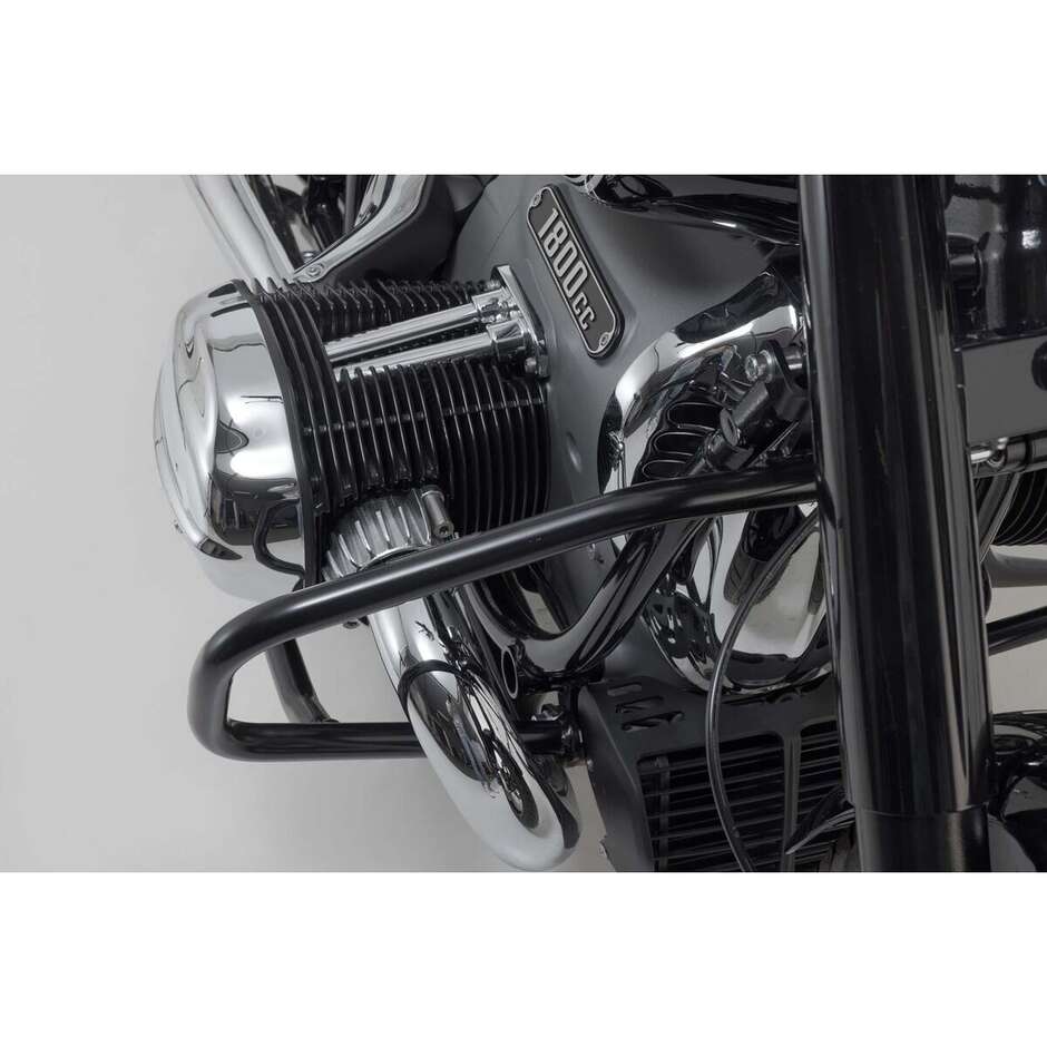 Barre de Protection Moteur Noir Sw-Motech SBL.07.909.10000/B BMW R18 (20-)