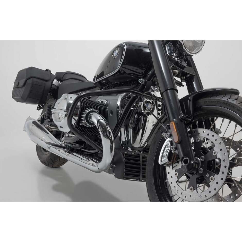 Barre de Protection Moteur Noir Sw-Motech SBL.07.909.10000/B BMW R18 (20-)