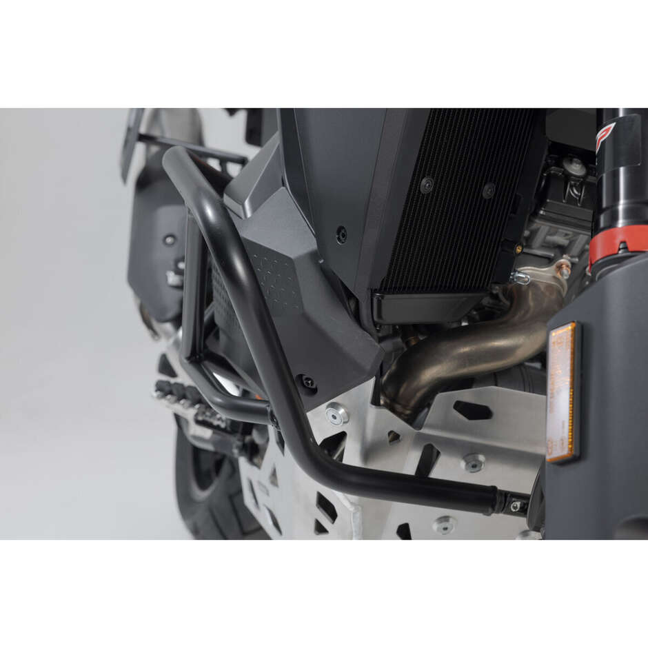 Barre de protection moteur noire Sw-Motech SBL.04.835.10001/B pour KTM 1290 Super Adventure (21-)