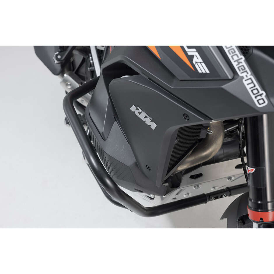 Barre de protection moteur noire Sw-Motech SBL.04.835.10001/B pour KTM 1290 Super Adventure (21-)