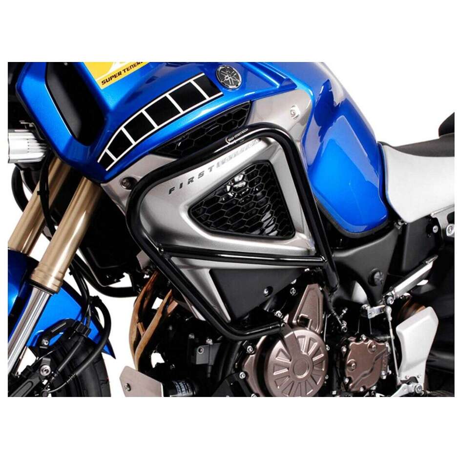 Barre de protection moteur noire Sw-Motech SBL.06.162.10000/B pour Yamaha XT1200Z Super Teneré (10-)