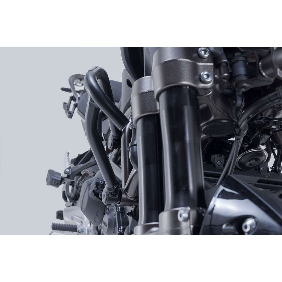 Barre de protection moteur noire Sw-Motech SBL.06.838.10000/B pour YAMAHA NikenGT (22-25)