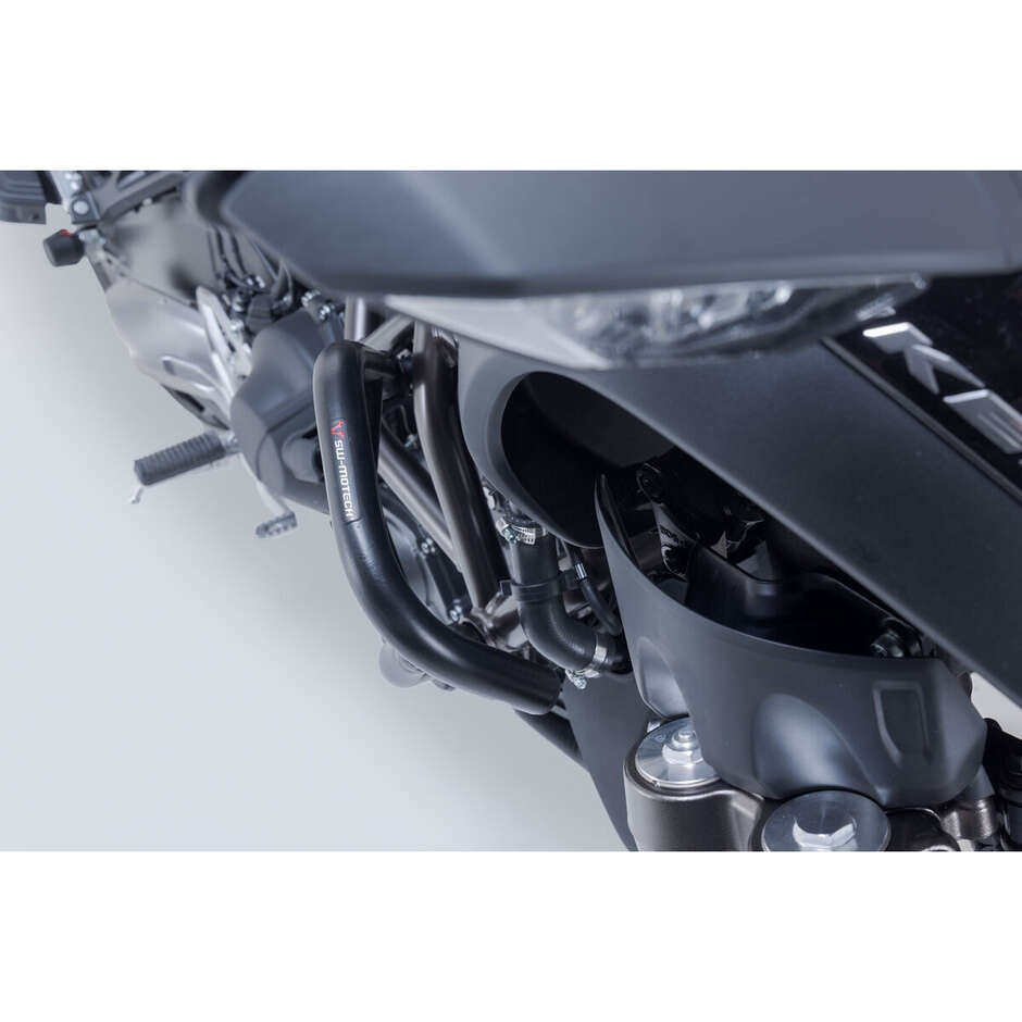 Barre de protection moteur noire Sw-Motech SBL.06.838.10000/B pour YAMAHA NikenGT (22-25)