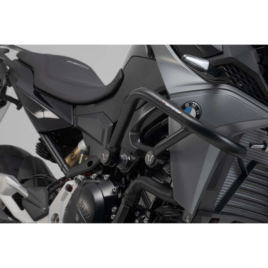 Barre de protection moteur noire Sw-Motech SBL.07.945.10000/B pour BMW F 900 R (19-)