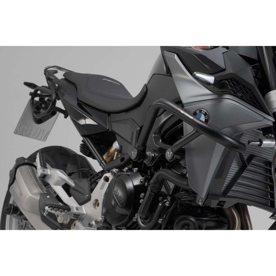 Barre de protection moteur noire Sw-Motech SBL.07.945.10000/B pour BMW F 900 R (19-)