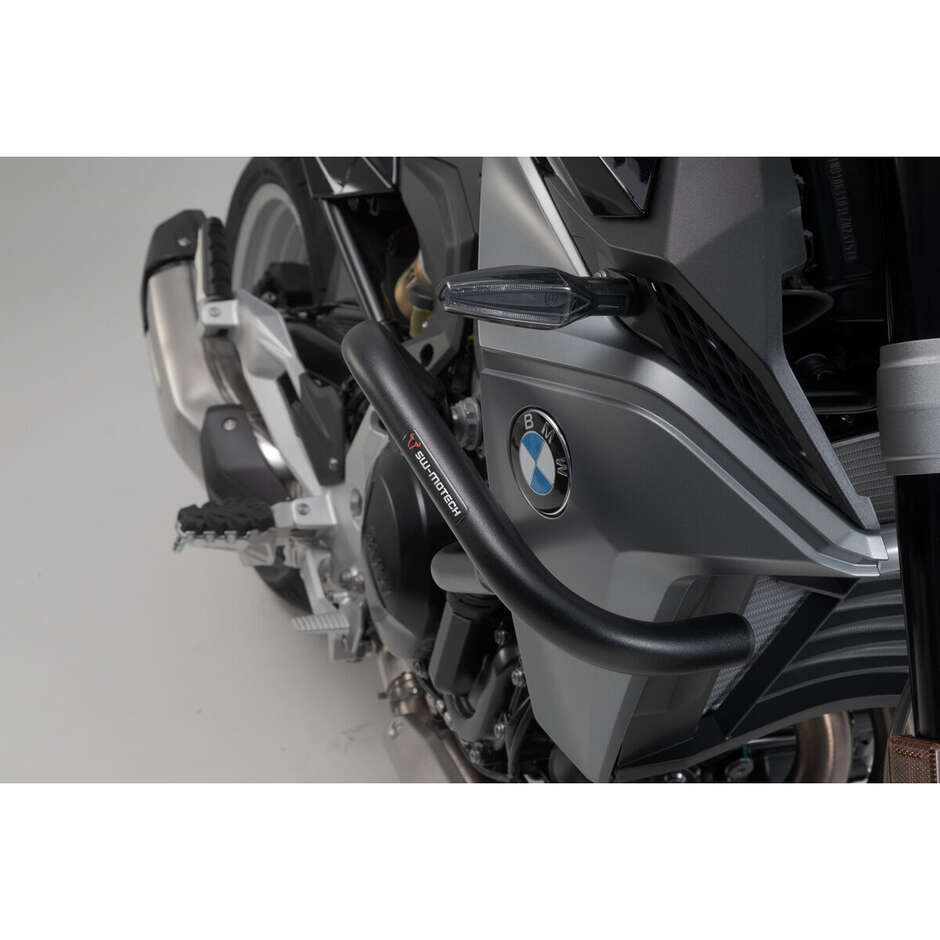 Barre de protection moteur noire Sw-Motech SBL.07.945.10000/B pour BMW F 900 R (19-)