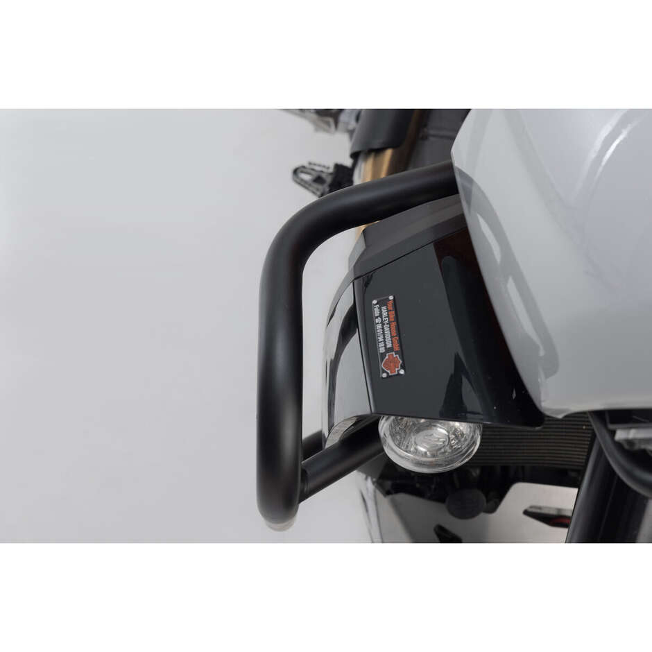 Barre de protection moteur noire Sw-Motech SBL.18.911.10000/B pour Harley-Davidson Pan America (21-24)